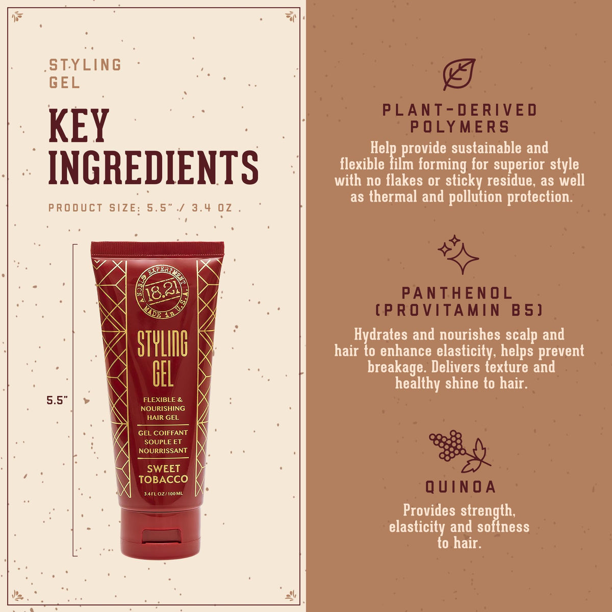 18.21 Man Made gel closeup reveals silky texture without stiffness
