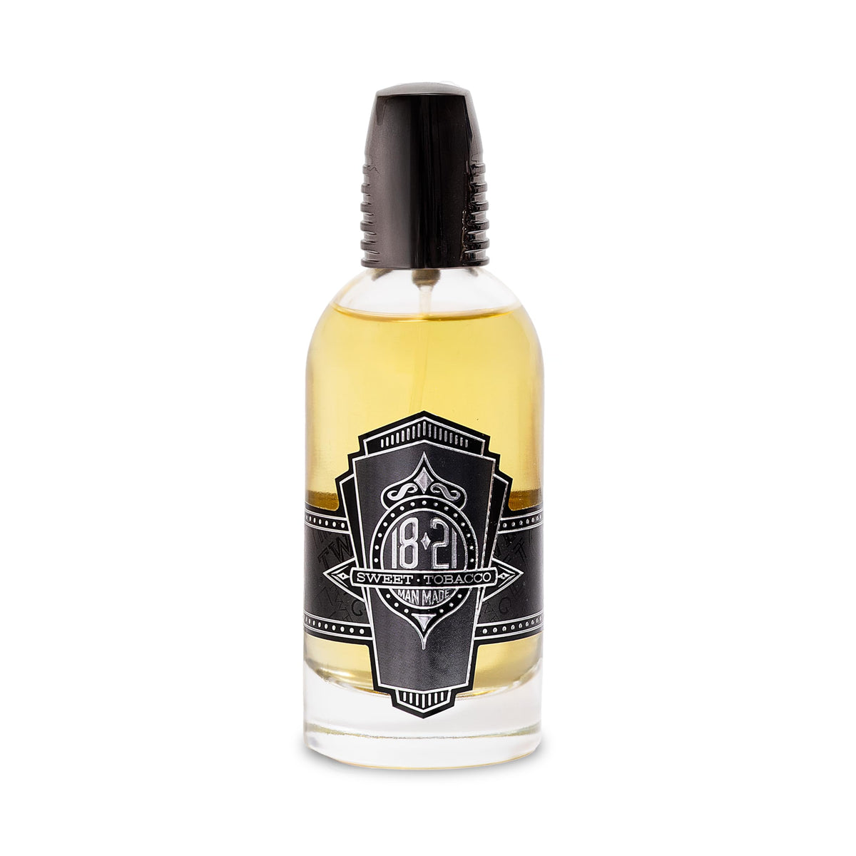 18.21 Man Made Sweet Tobacco bottle showcases a premium masculine aroma.