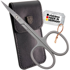 3 Swords Germany cuticle scissors with straight blades for precise trimming.