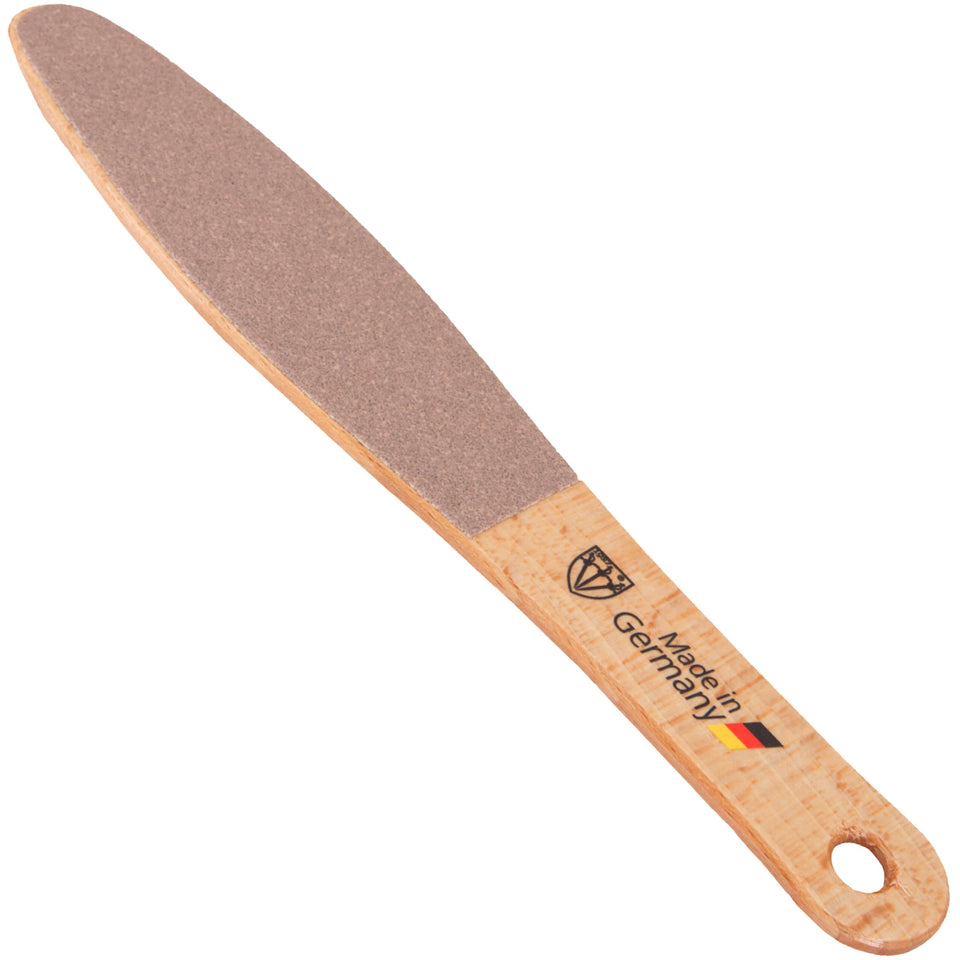 3 Swords Germany foot file beech wood for durable, effective filing