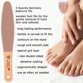 3 Swords Germany two-sided coating for smooth and rough skin