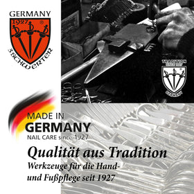 High-precision blades by 3 Swords Germany for consistent nail grooming results