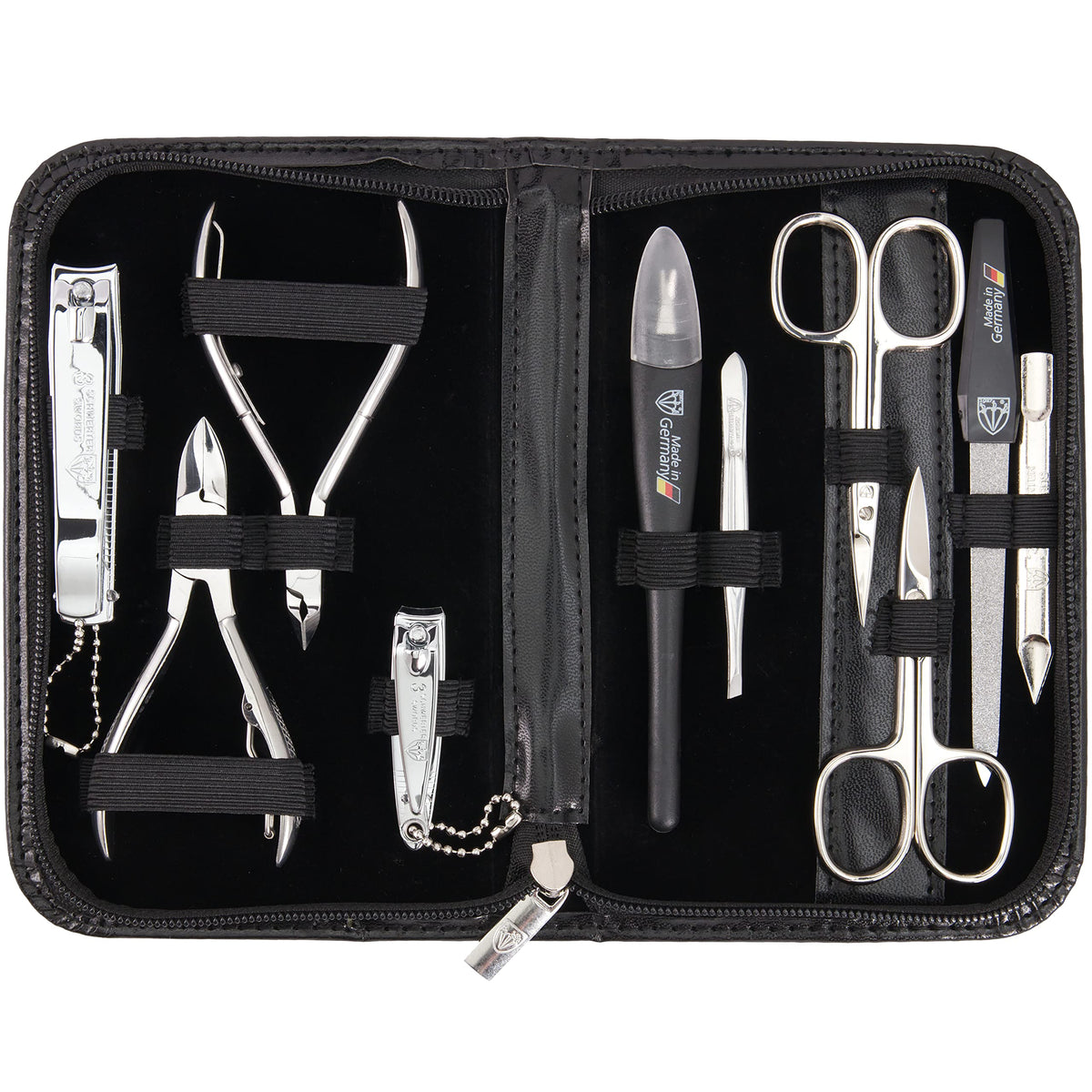 3 Swords Germany manicure kit gift box with premium tools for gifting.