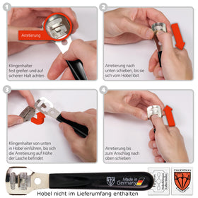 3 Swords Germany manicure and pedicure blades for professional-grade nail care