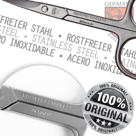 3 Swords Germany in-use nail care tool for routine grooming.