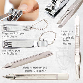 3 Swords Germany nail clippers solid, durable for daily nails