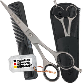 3 Swords Germany professional hair scissors with precision blades for smooth, precise cuts.