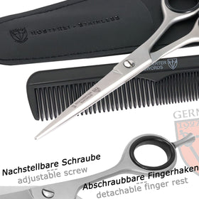 3 Swords Germany protective case included for safe storage and travel.