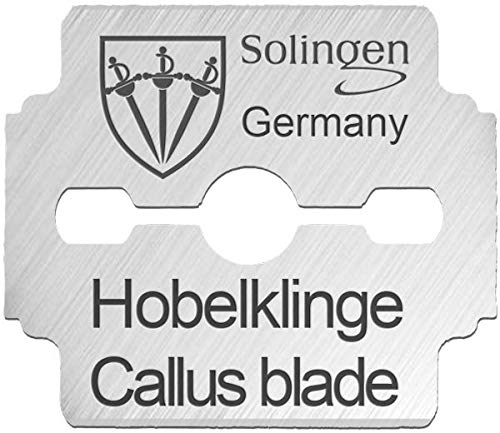3 Swords Germany replacement blades for callus remover in blister pack for precise foot care