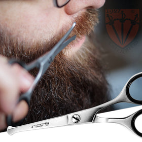 3 Swords Germany rounded tip nose scissors protect sensitive nasal areas