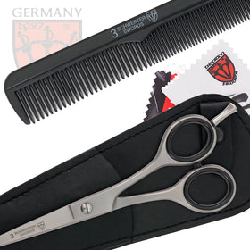 3 Swords Germany sharp blades enable clean, snag-free haircuts across all hair types.