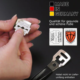 Solingen-made blades by 3 Swords Germany emphasize premium quality and durability