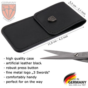 3 Swords Germany stainless steel INOX close-up highlights lasting edge.