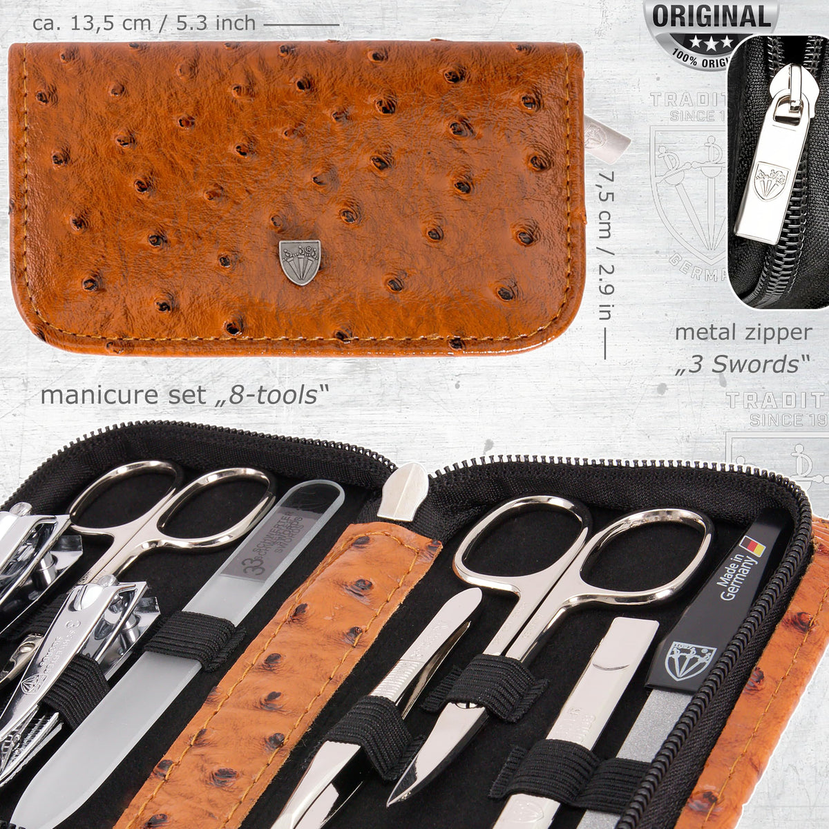3 Swords Germany tweezers stainless precision for safe grip