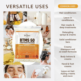 33rd Parallel BTMS 50 resealable packaging preserves quality for cosmetic formulations