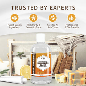 33RD PARALLEL SOAP CO. SLS LIQUID IN A LABELING CONTEXT, compatibility with other ingredients.