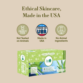 360Feel Fresh Bar Soap Cotton Blossom delivers a gentle, comforting wash