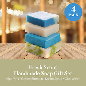 360Feel Fresh Bar Soap Olive Oil enhances lather with nourishing hydration