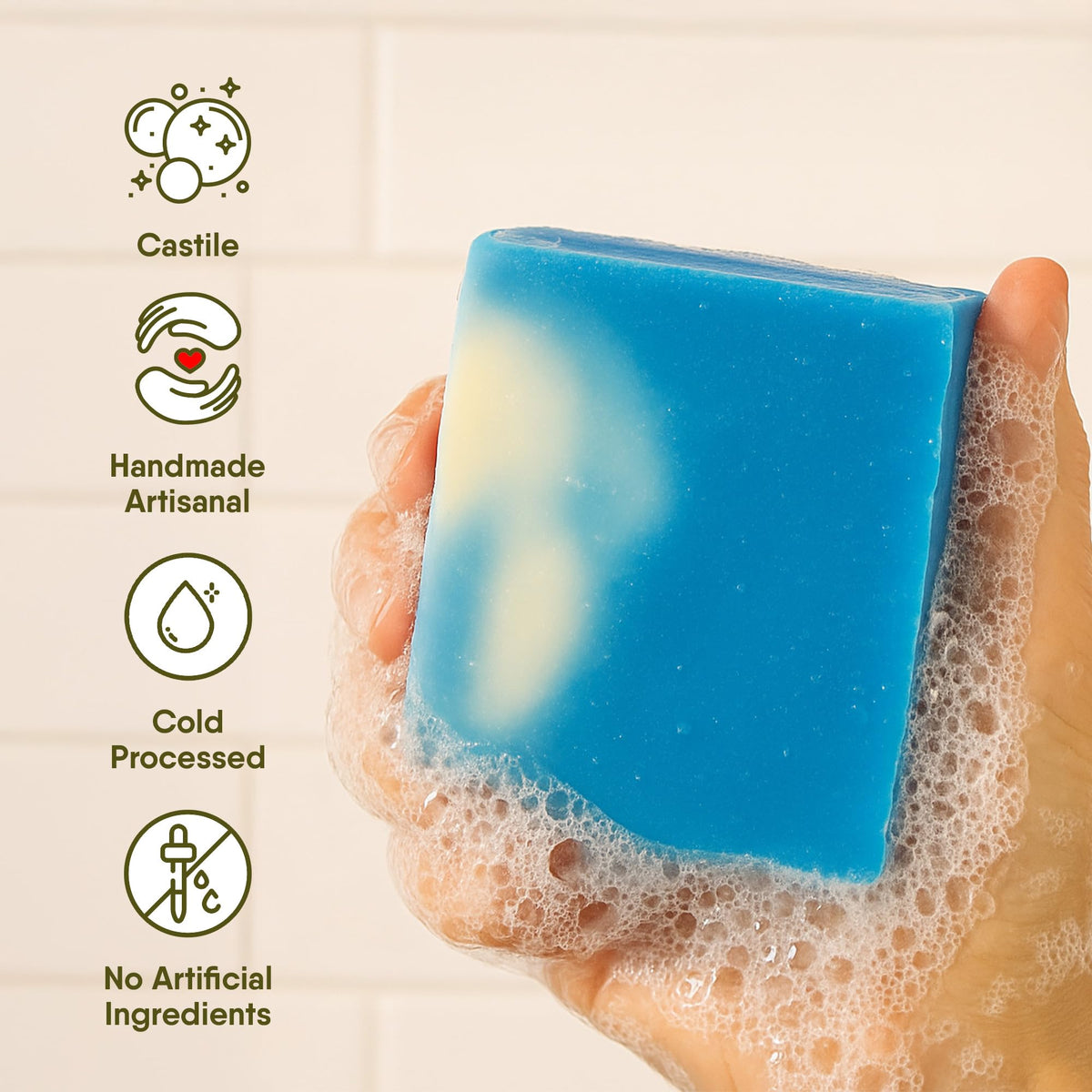 360Feel Fresh Bar Soap Spring Scrub offers bright, invigorating fragrance for morning routines