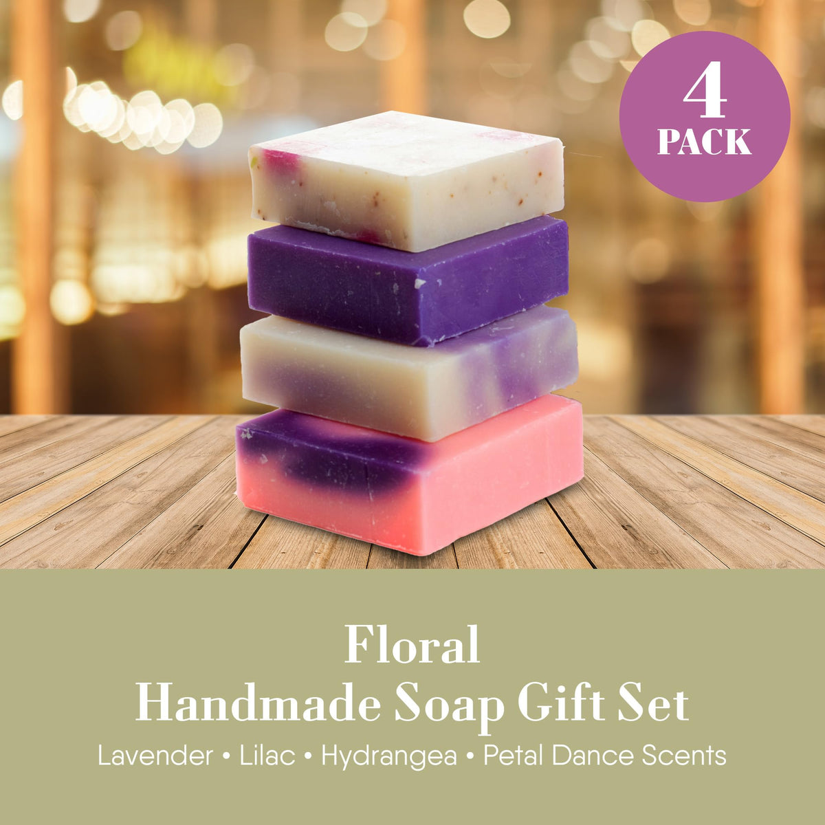 360Feel soap set delivers a moisturizing lather suitable for all skin types.