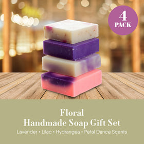 360Feel soap set delivers a moisturizing lather suitable for all skin types.