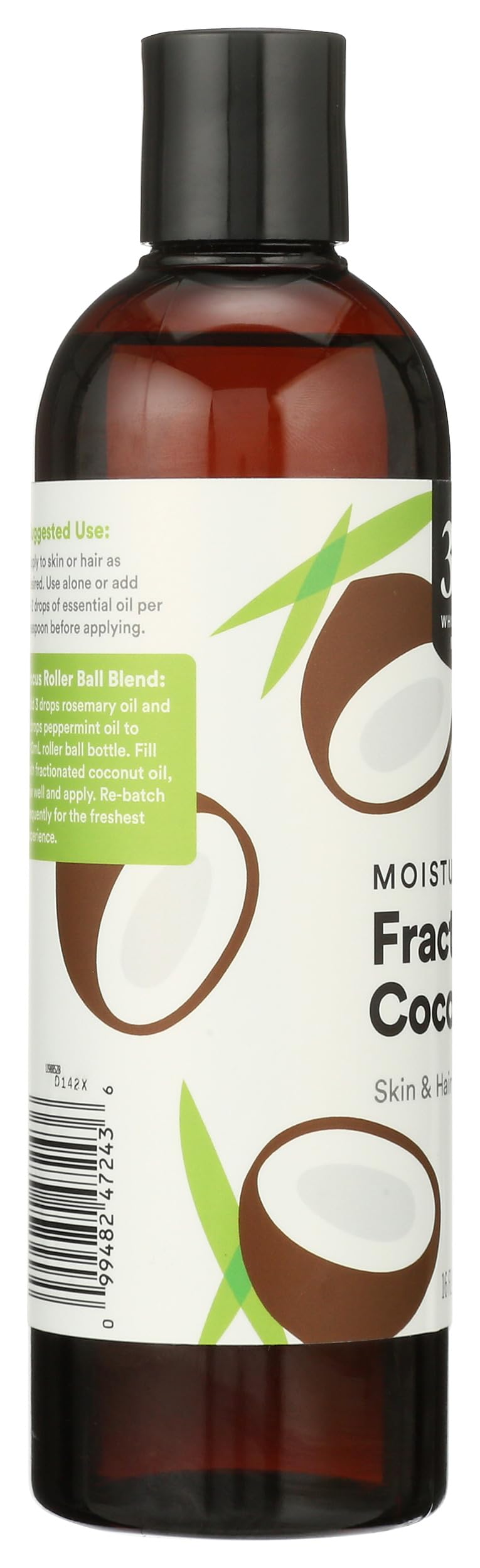 365 by Whole Foods Market lightweight, fast-absorbing oil for daily use.
