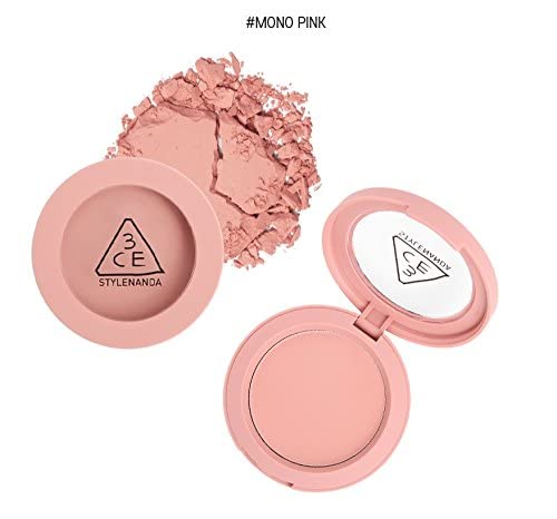 3CE Mood Recipe Mono Pink packaging close-up ideal for travel
