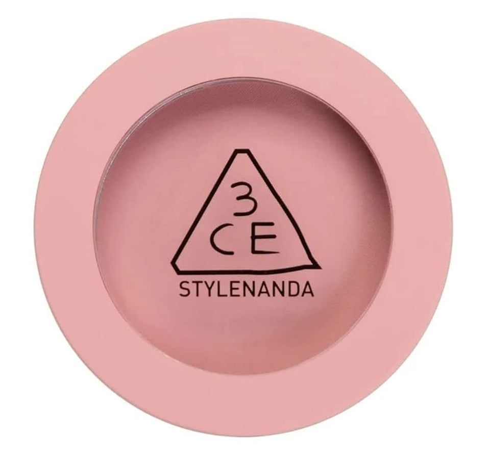 3CE Mood Recipe Mono Pink blush swatch for natural rosy glow