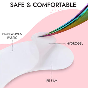 3D Beauty Biogel Eye Pads support multiple treatments like tinting and perming.
