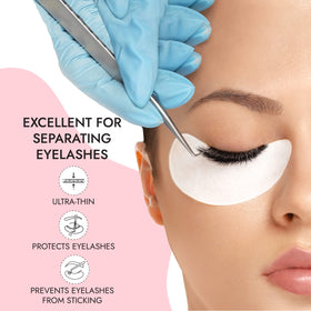 3D Beauty Biogel Eye Pads provide comfortable stickiness with no peeling pain.