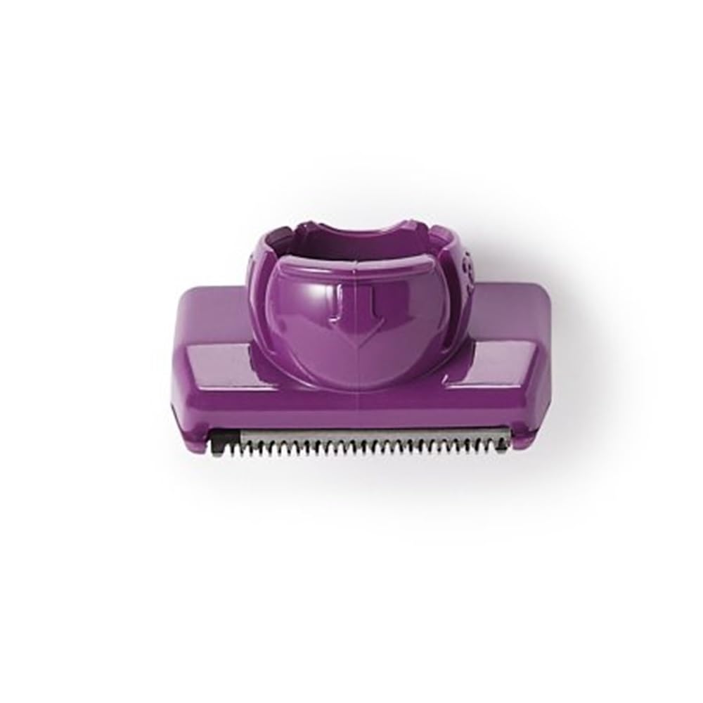 3M pivoting blade assembly for 9661 clipper, purple, enables quick blade changes and precise trims.