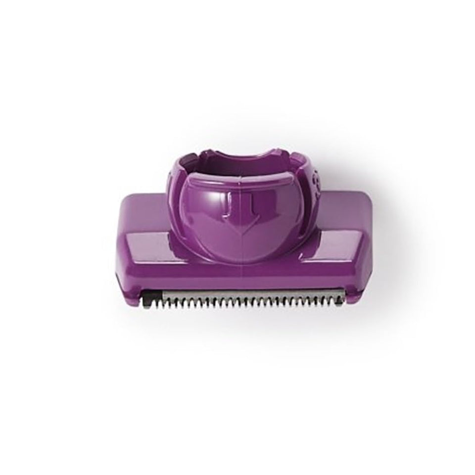 3M pivoting blade assembly for 9661 clipper, purple, enables quick blade changes and precise trims.