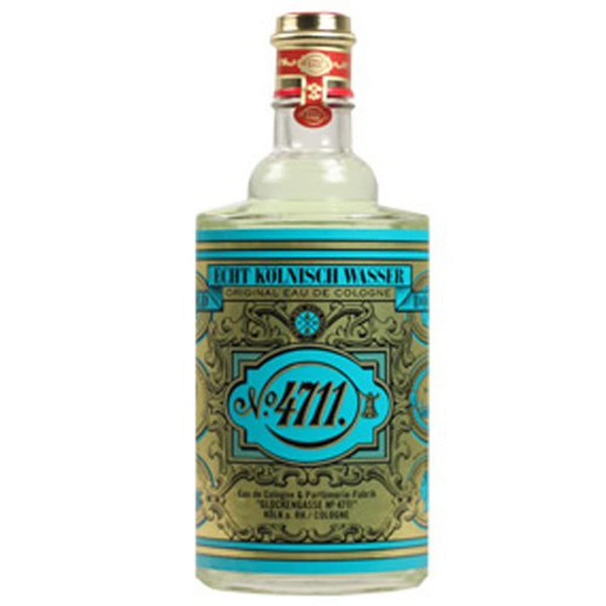 4711 bottle splash—refreshing citrus aroma for everyday wear and unisex appeal
