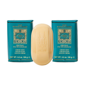 4711 cream soap box 3pack for a premium daily cleansing ritual.