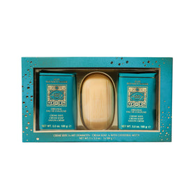 4711 cream soap brand label, ideal for gifting or personal use.