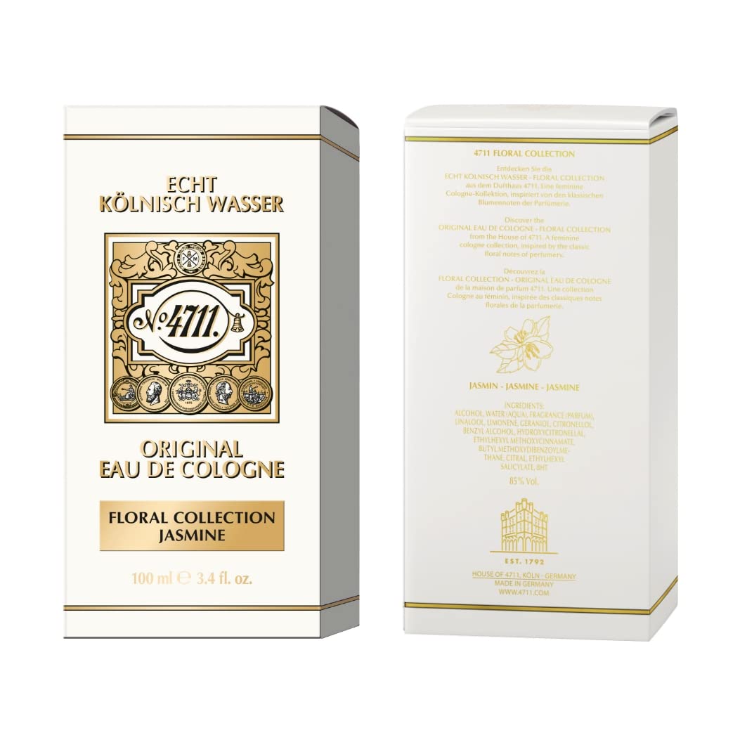 4711 Cedar, Musk, Tonka base tones in a warm bottle shot