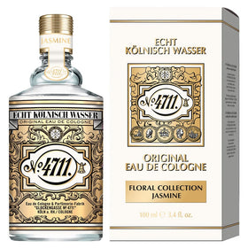 4711 Floral Collection Jasmine bottle close-up for unisex daily wear