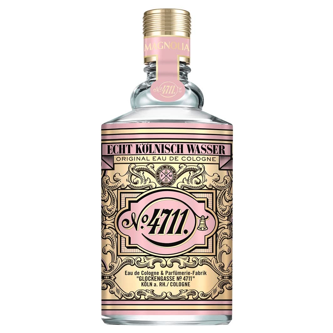 4711 Magnolia box packaging conveys premium presentation for gifting.