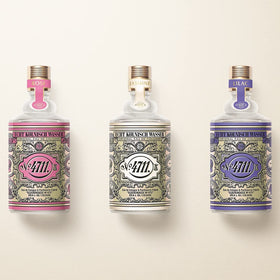 4711 Magnolia bottle on display suggests versatile day-to-night wear.