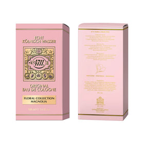 4711 Magnolia top-notes visual hints at a bright citrus opening.