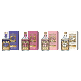 4711 Floral Collection Rose on wrist suggests long-lasting fragrance for daily routines
