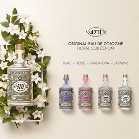 4711 Floral Collection spray being applied for versatile occasions