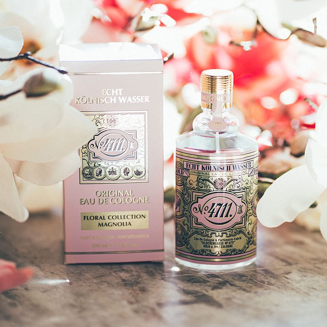 4711 Muelhens logo label confirms authentic packaging for reliable gifting.