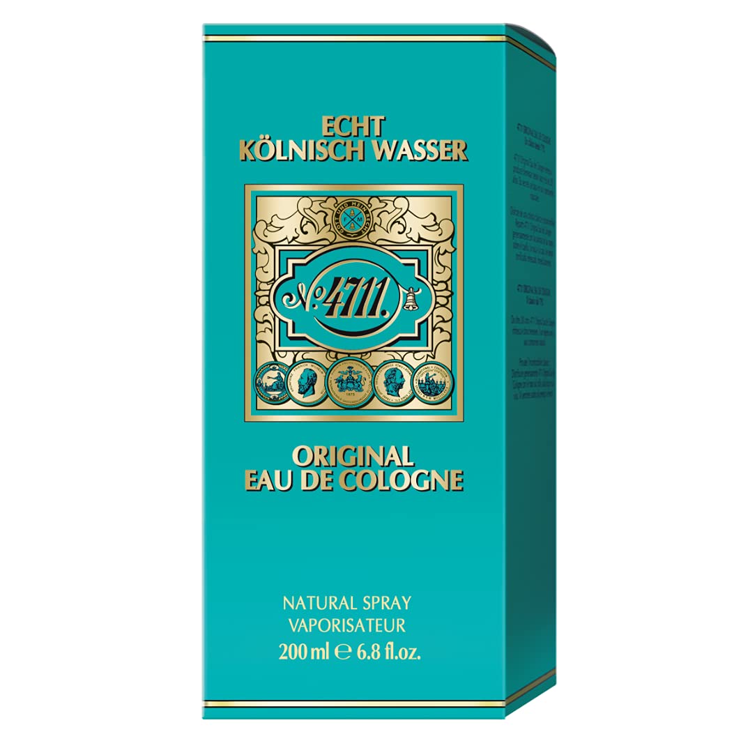 4711 Original EDC Splash daily-use setup suggests refreshing fragrance for routine.