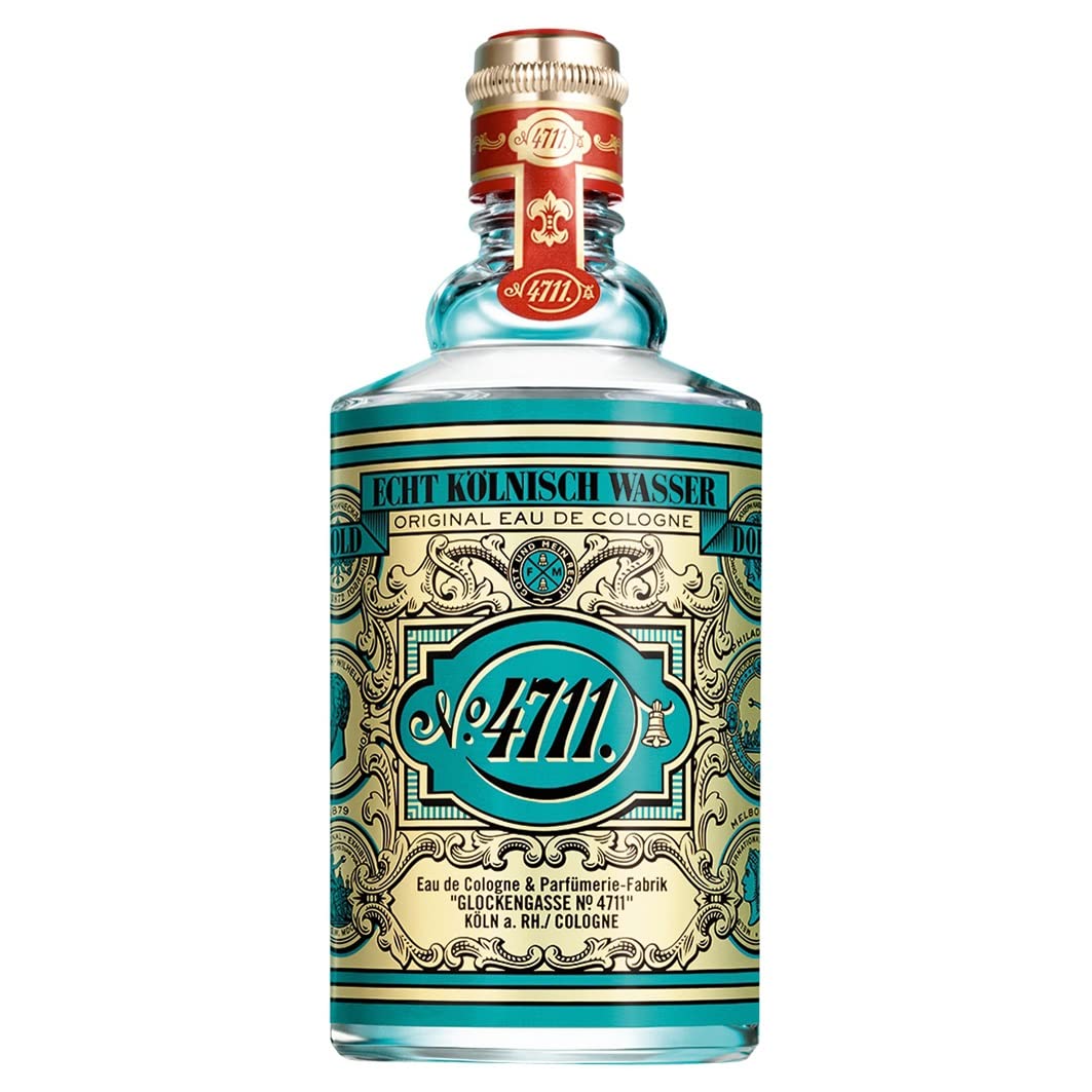 4711 sandalwood and floral extracts balance the scent with warmth.
