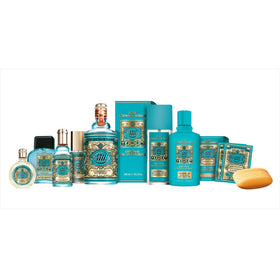 4711 scent palette emphasizes citrus, floral, and woody tones.