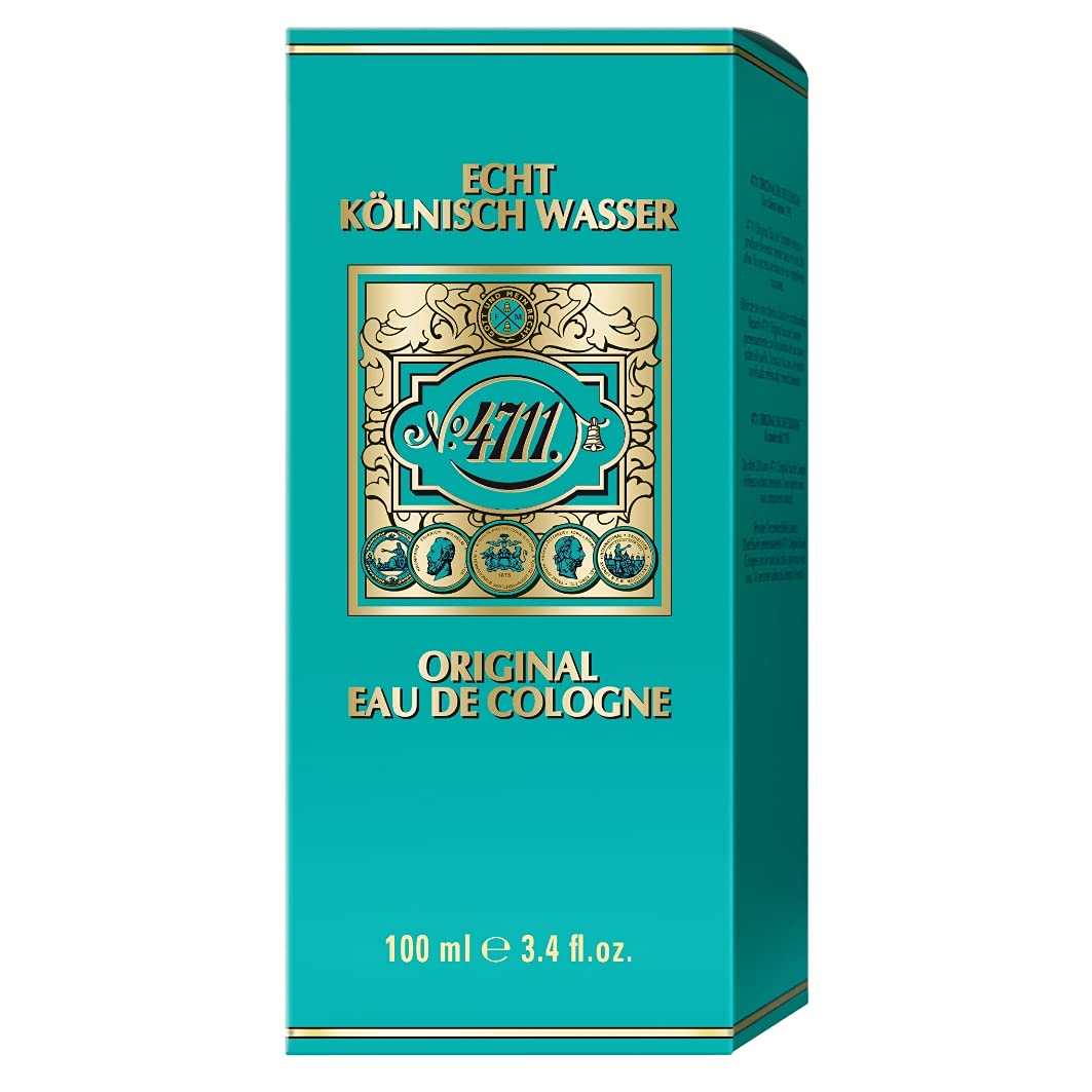 4711 unisex fragrance suitable for day and evening wear.