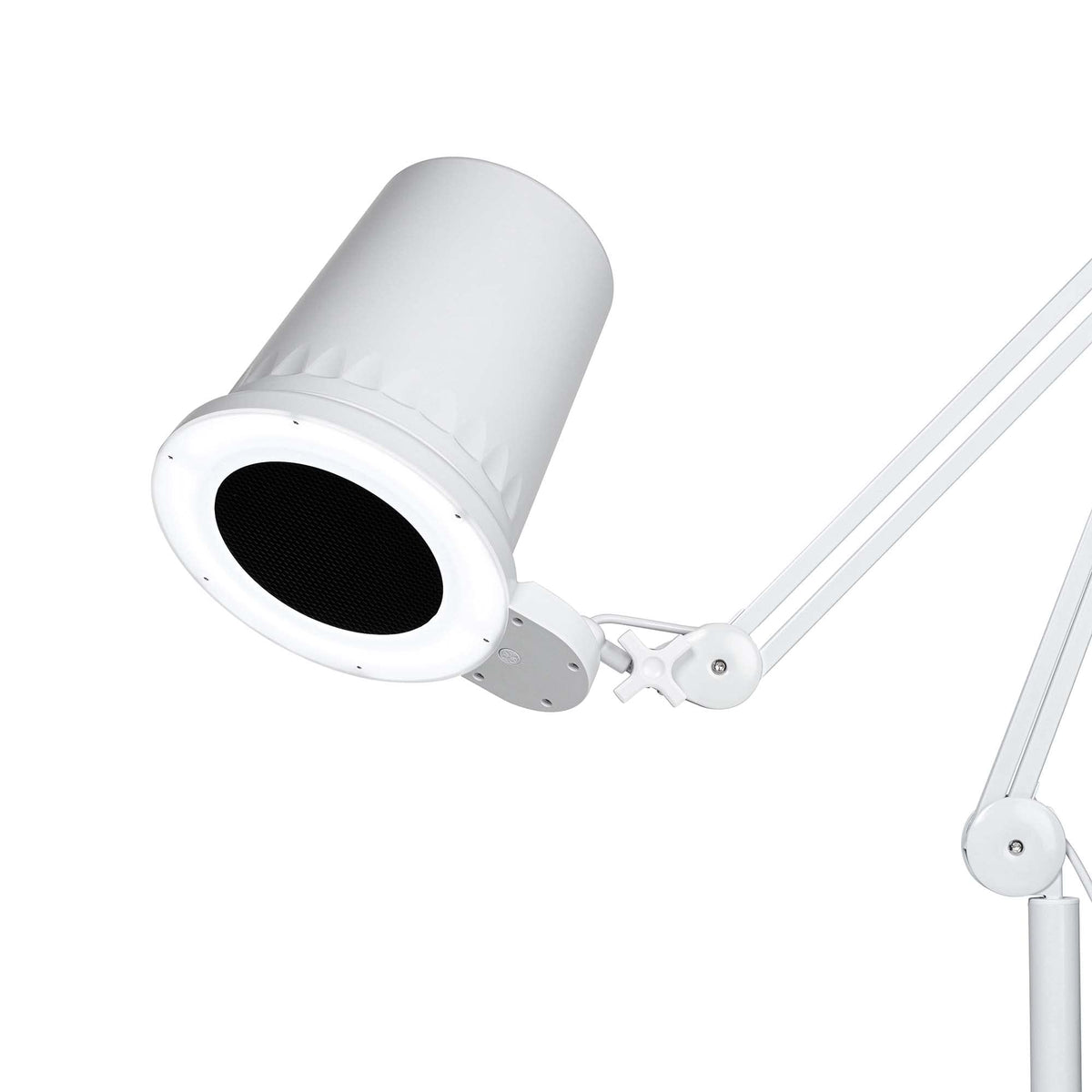 4BLANC Alize front view dust collector with table mount for professional use.