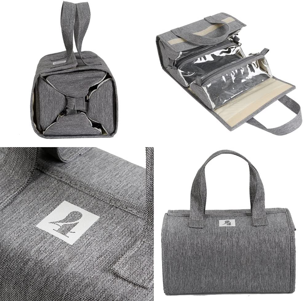 4kits travel organizer in use with purse or diaper bag