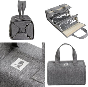 4kits travel organizer in use with purse or diaper bag
